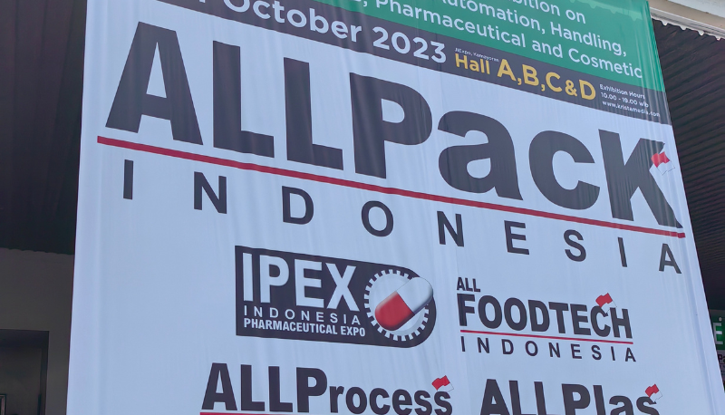 SUNBY MACHINES À ALLPACK INDONESIA EXPO 2023